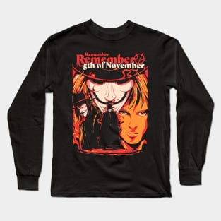 Vendetta Long Sleeve T-Shirt